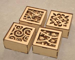 Luxury Octagon Wooden Jewelry <b>Storage</b> <b>Box</b> Laser Cut Antique Wood Gift Keepsake Packing <b>Box</b> Organizer Wholesale <b>Storage</b> <b>Box</b> - Product Image 6