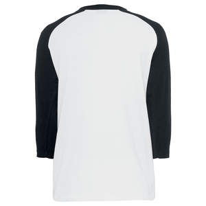 เสื้อยืดแขนยาวผู้ชายพรีเมียม คอโอ ทรงลำลอง ผ้าคอตตอนผสมเนื้อนุ่ม 100% ทรงปกติ - Product Image 2
