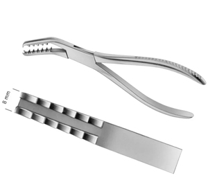 Premium Manual Rib Holding Forceps for Orthopedic Surgery High Quality Bone Holder Stainless Steel Surgical Instrument - Product Image 6