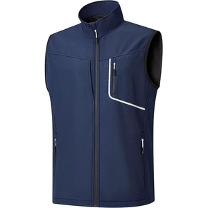 Gilets matelassés d'équitation, vestes décontractées d'hiver, vêtements streetwear, manteaux rembourrés, gilets personnalisés avec logo, vestes matelassées pour hommes - Product Image 3