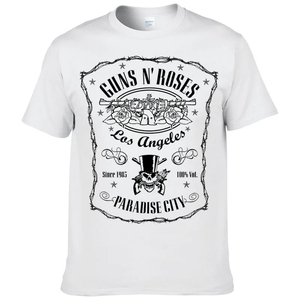T-shirt personnalisé pour homme en coton doux de qualité supérieure, fabriqué en usine OEM, mettant en valeur un logo personnalisé distinctif appliqué avec expertise. - Product Image 5