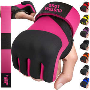 Guantes de Boxeo Transpirables de Malla con Gel, Guantes Interiores que Absorben el Sudor, Ajuste Cómodo y Acolchado para Entrenamientos Prolongados - Product Image 1