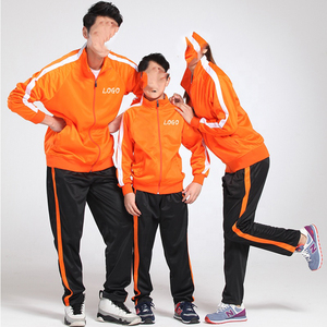 ชุดวอร์มพิมพ์ลายผ้าโพลีเอสเตอร์/คอตตอนสำหรับผู้ชาย ชุดกีฬา เสื้อฮู้ด กางเกงขายาว รับผลิตแบบ OEM ODM ผู้ผลิตที่เป็นมิตรกับสิ่งแวดล้อม แห้งเร็ว เหมาะสำหรับออกกำลังกาย - Product Image 2