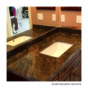 Smooth Bash Paradise Cutter Granite Slabs 3CM Polished Granite for Kitchen Countertops and Building Projects - Product Image 2