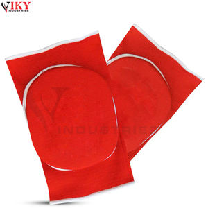 Équipement de protection personnalisé pour les arts martiaux MMA, le kickboxing, l'entraînement, genouillères de boxe élastiques, rembourrage en éponge résistant - Product Image 5