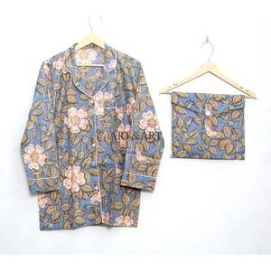 Conjunto de Pijama y Camiseta de Manga Larga de Lujo para Mujer, Ropa de Dormir de Alta Calidad, Personalizable - Product Image 2