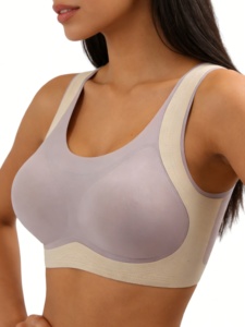 Soutien-gorge de yoga extensible confortable pour femmes, conçu pour le fitness, le sport et les activités quotidiennes - Product Image 1