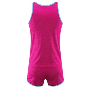 Uniformes Deportivos Personalizados para Atletismo, Servicio OEM al por Mayor, Ropa Deportiva para Correr, Estilo Adulto, Impresos, Transpirables, 100% Poliéster - Product Image 2