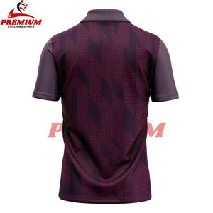 Camiseta Polo Sublimada Elástica y Duradera, Camiseta Polo Sublimada de Calidad Superior, Tela de Poliéster Suave, Material de Secado Rápido - Product Image 3