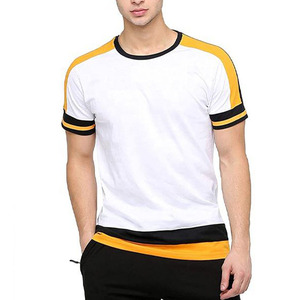 เสื้อยืดซับลิเมชั่นสไตล์ใหม่สำหรับผู้ชาย คุณภาพสูง เสื้อพูลโอเวอร์สำหรับกิจกรรมกลางแจ้ง เสื้อยืดซับลิเมชั่นผู้ชาย AI-TSM-014 - Product Image 1