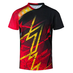 เสื้อยืดพิมพ์ลายแบบซับลิเมชั่นคุณภาพสูง ปี 2025 สำหรับผู้ชาย ออกแบบเองได้ตามต้องการ ผลิตจากโพลีเอสเตอร์หรือวัสดุตามสั่ง - Product Image 1