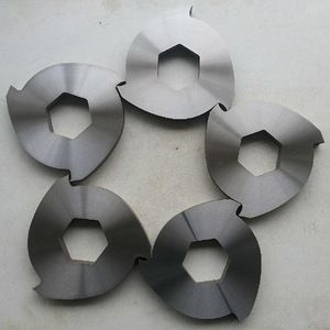 Premium Replacement Knives for Heavy Duty Waste Processing Machinery Featuring Durable Alloy Steel Rotary Cutters RADHIKA - Product Image 3
