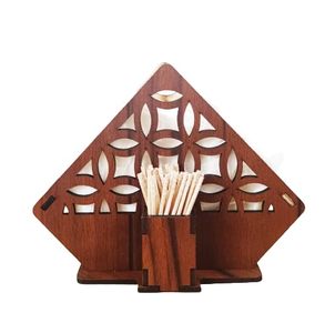 UNIVERSAL OVERSEAS Porte-mouchoirs en bois chinois traditionnel, écologique, imperméable, fait main, durable, portable et personnalisable - Product Image 2