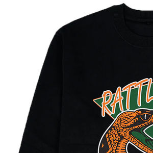 Sudaderas y Hoodies Casuales con Estampado Sólido para Hombre y Mujer, Logotipo Serigrafiado, Tejido de Lana, para Hermandades y Fraternidades - Product Image 3