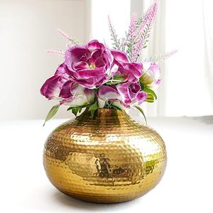 Lavie Creations LCa-161 Jarrones de Flores de Metal Art Deco Ecológicos de Alta Calidad para Jardín y Sala de Estar - Product Image 4
