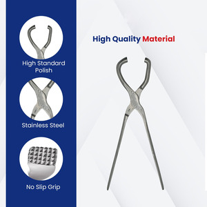 Herramienta Veterinaria Segura para Pruebas de Pezuñas, Instrumento de Acero Inoxidable de Alta Durabilidad para el Cuidado Equino - Product Image 2