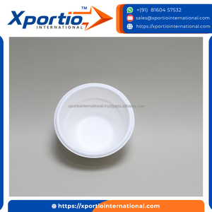Bols jetables en bagasse, étanches, compostables, compatibles micro-ondes, sans PFAS, emballage carton pour restaurants et services de restauration - Product Image 4