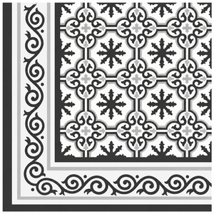กระเบื้องซีเมนต์คลาสสิก CTS C134.1(4-9-13) - Product Image 3
