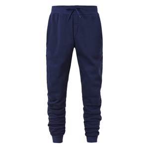 Ensemble de survêtement unisexe bleu à manches longues avec fermeture éclair, design sportif, motif rayé, coupe régulière, vêtement d'automne, matière polyester respirante - Product Image 4