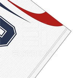 Camiseta de Fútbol de Malla 100% Poliéster, Cuello en V, Manga Corta, Transferencia Térmica, Logotipo Personalizado, Uniforme de Equipo, Venta al Por Mayor, OEM, Juvenil, Hombre, Adulto, Color - Product Image 6