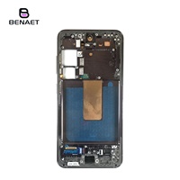 100% asli kualitas tampilan untuk samsung S23 layar Lcd ponsel ukuran kecil bingkai layar sentuh