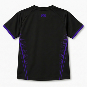 Camiseta cómoda para niños, hecha de tela suave de calidad, que ofrece libertad de movimiento, apariencia elegante y comodidad durante todo el día. - Product Image 2