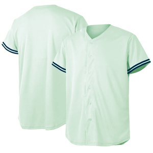 Anti Bacterial Team Wear <b>Baseball</b> Sportswear Jersey Custom Design Good Quality Sublimation <b>Baseball</b> Jersey Polyester Fabric - Product Image 1