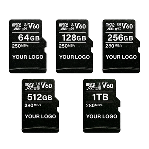 Tarjeta de Memoria SD 4.0 V60 V90 de 64GB-1TB Fabricada en Corea, Plástico, Alta Velocidad 250~280MB/s, Video 6K, OEM ODM, Personalizable - Product Image 6
