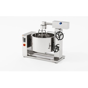 Olla de inducción rotatoria con camisa térmica Amicook 380V/440V, modelo fácil de usar, cocción rápida por inducción, olla duradera, elegante y eficiente. - Product Image 1