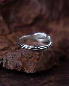 Opal Engagement <b>Ring</b> 18k Gold Marquise Cut Floral <b>Dainty</b> Art Deco Wedding Gift Jewelry - Product Image 3