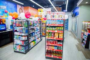 Double-Sided Heavy Duty Supermarket Gondola Shelving Metal Retail Store <b>Shelf</b> System Grocery Store Powder Coated Quick - Product Image 2