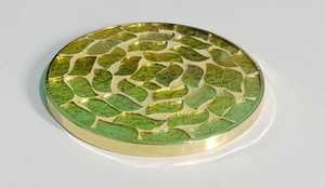 Handmade Indian Mosaic <b>Coaster</b> Newly Design Round Shape Decorative <b>Table</b> <b>Coasters</b> for Home Decor & Gifting - Product Image 4