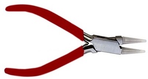 Pince coupante à bec rond en acier inoxydable SUNTOOLS/STIPL de haute qualité avec mâchoires en nylon, 5 pouces, pour la fabrication de bijoux - Vente en gros à bas prix - Product Image 3