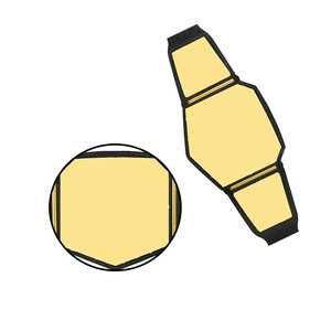 Ceinture de championnat de lutte réplique, qualité supérieure, finition de haute qualité, logo personnalisé, ODM, vente en gros, design unique 2026 - Product Image 3