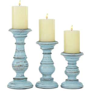Lavie Creations Wooden Handmade Decorative <b>Candle</b> Stand for Table Shelf Display Elegant Wood <b>Candle</b> Holders Lanterns <b>Candle</b> Jars - Product Image 2