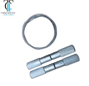 Instrumento Veterinario Reutilizable de Acero Inoxidable con Mango de Alambre para Obstetricia, TARIQ CRAFTED INDUSTRIES - Product Image 5