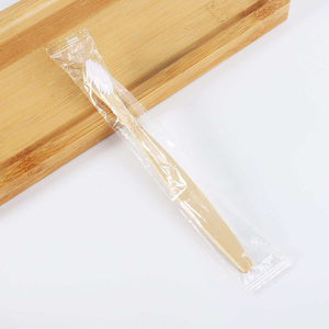 Cepillos de Dientes de Bambú Natural Ecológicos al por Mayor, Cepillos de Dientes de Madera de Bambú con Logotipo Personalizado - Product Image 5