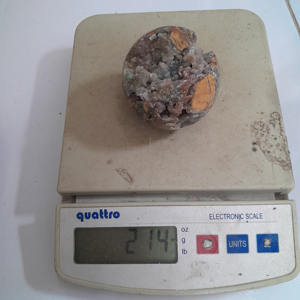 Vente en gros de sphères de druse de smithsonite naturelle d'Indonésie de haute qualité, taille 50-90 mm, pierres précieuses, artisanat, cristal de guérison - Product Image 5