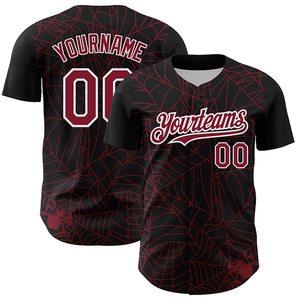 Camiseta de Béisbol Personalizada Unisex, 100% Poliéster, Servicio OEM, Fabricante - Product Image 3