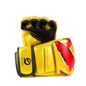 Gants d'entraînement de boxe MMA pour Muay Thai BJJ, gants MMA de haute qualité fabriqués par des professionnels - Product Image 1