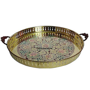 Assiettes de service rustiques très vendues, durables, pour traiteur, plateau décoratif, accessoires de cuisine - Product Image 5