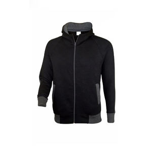 Ensemble de survêtement athlétique pour homme, pull à col rond à manches longues et pantalon de jogging, 100% coton - Product Image 2