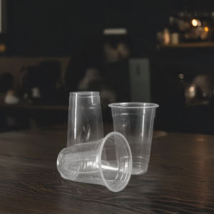 Gobelets en plastique PP écologiques jetables du Vietnam, à paroi simple, 95 mm, 16/20/24 oz, avec couvercles, pour café et boissons froides - Product Image 5