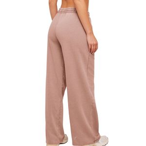 Pantalones Anchos Casuales para Mujer, Cintura Alta, Corte Holgado, Pantalones Largos, Suaves y Cómodos, Prendas de Moda para Uso Diario, Trabajo y Oficina - Product Image 2