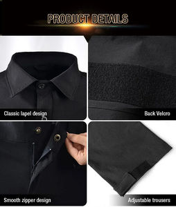 Uniformes de Seguridad Transpirables de Poliéster/Algodón de Alta Calidad con Logotipo Personalizado, Diseño Unisex con Color Personalizado - Nueva Llegada, Marca Privada - Product Image 5