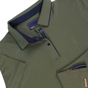 Jersey de Punto Premium para Mujer, Color Sólido, Manga Corta, Corte Ajustado, Algodón Spiumo, Top Informal de Punto, Logotipo Frontal, OEM, ODM, Personalizado - Product Image 4