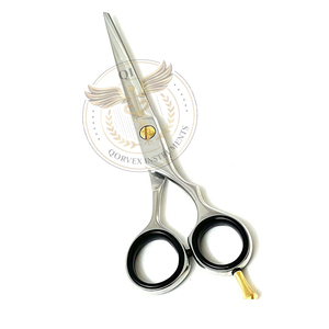 Ciseaux à cheveux en acier inoxydable, ciseaux de barbier - Product Image 6