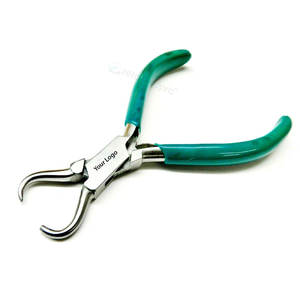 Alicate para Engastar Esquinas de Joyería con Logotipo Personalizado, Herramienta de Engaste de Gemas de Acero Inoxidable de Alta Calidad para la Fabricación de Joyería de Precisión - Product Image 2