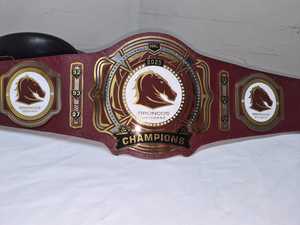 เข็มขัดแชมป์แบบกำหนดเอง - Product Image 5