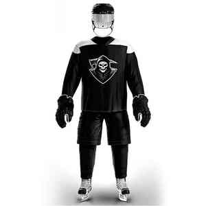 Uniforme de Hockey sobre Hielo con Gráficos Dinámicos de Equipo, Sublimación de Alta Definición, Tecnología de Color Anti-Decoloración, Kit Profesional de Práctica - Product Image 3